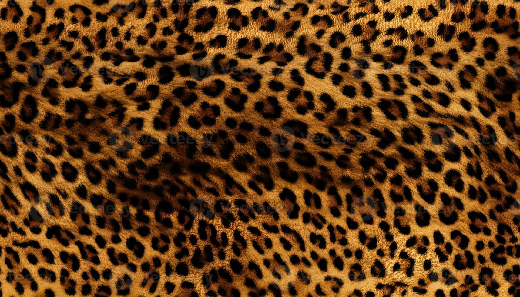 nahtlos Muster von Leopard Pelz Textur Illustration Hintergrund. ai generiert foto
