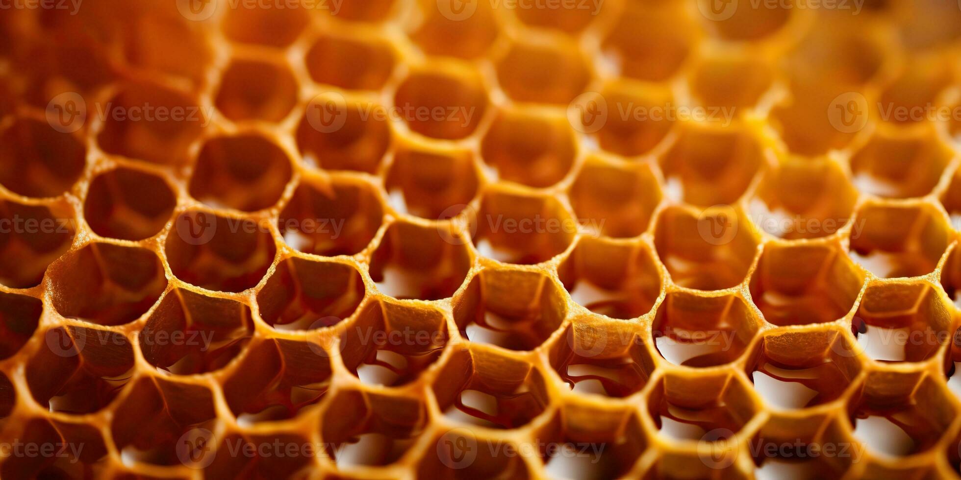 ai generiert. ai generativ. Hexagon Bienenwabe Textur Hintergrund Natur Manvas Attrappe, Lehrmodell, Simulation Design Wachs Dekoration. Grafik Kunst foto