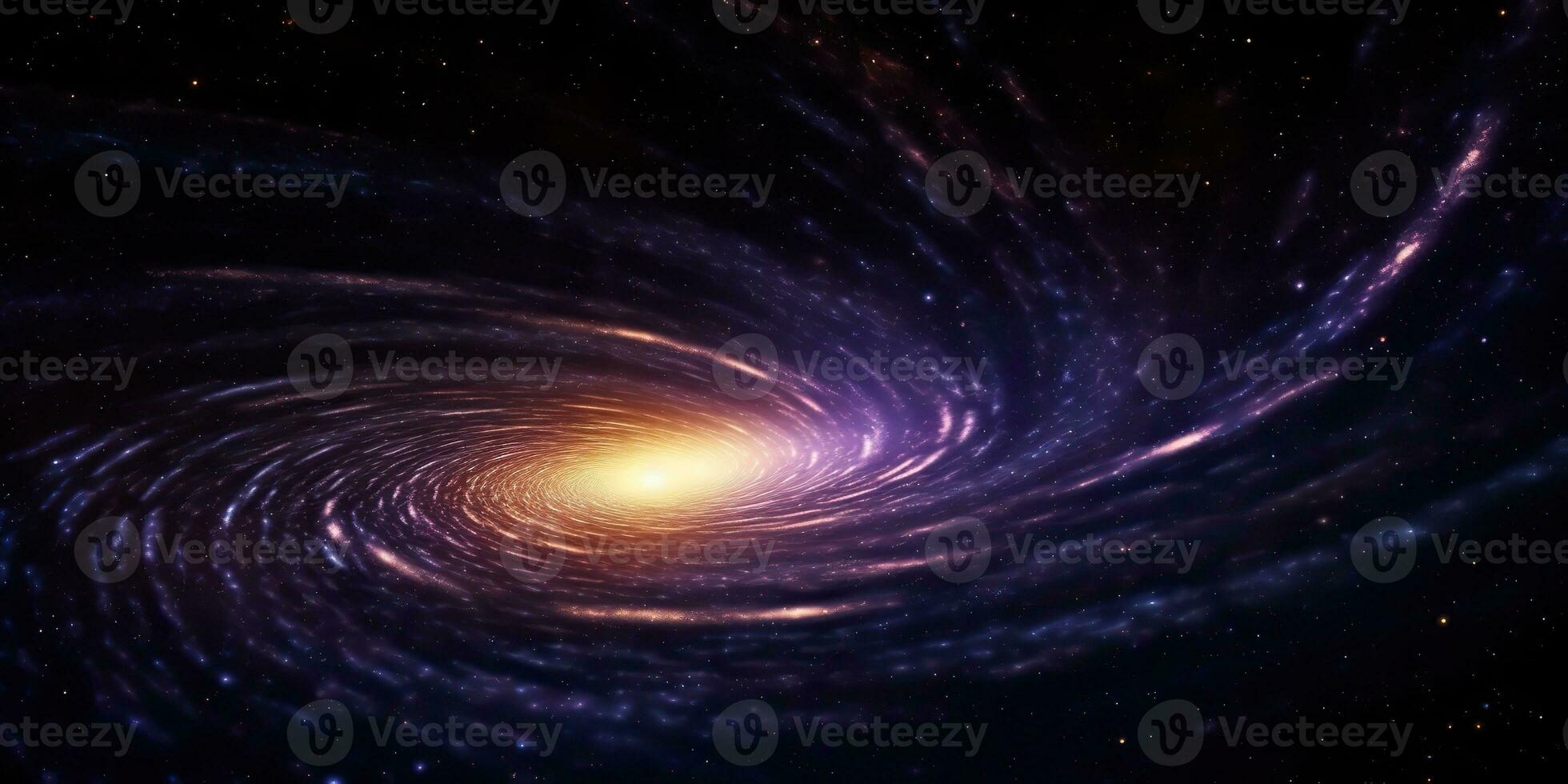 ai generiert. ai generativ. Raum Galaxis Universum Wurmloch. schwarz Zeit Tunnel teleportieren äußere dunkel Kosmos. Grafik Kunst foto