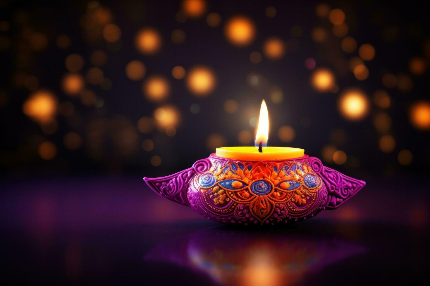 Diwali Urlaub Hintergrund foto