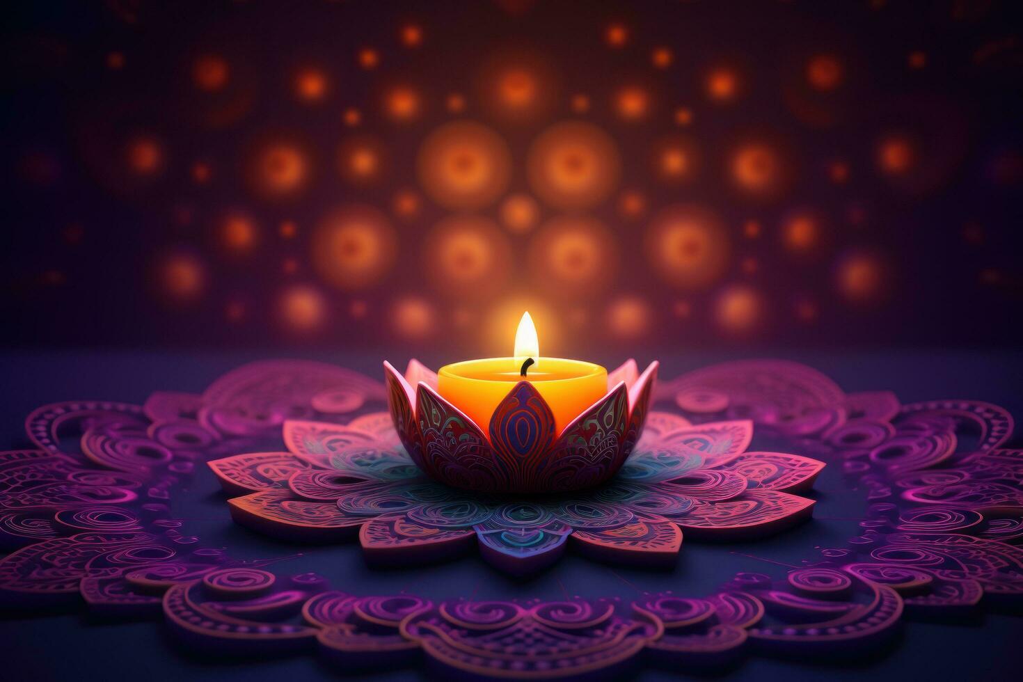 Diwali Urlaub Hintergrund foto