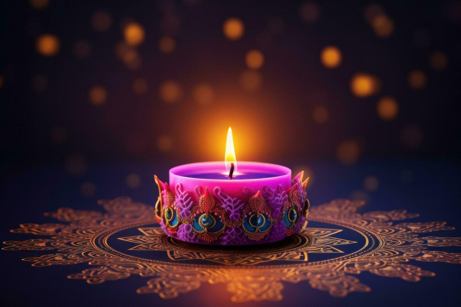 Diwali Urlaub Hintergrund foto