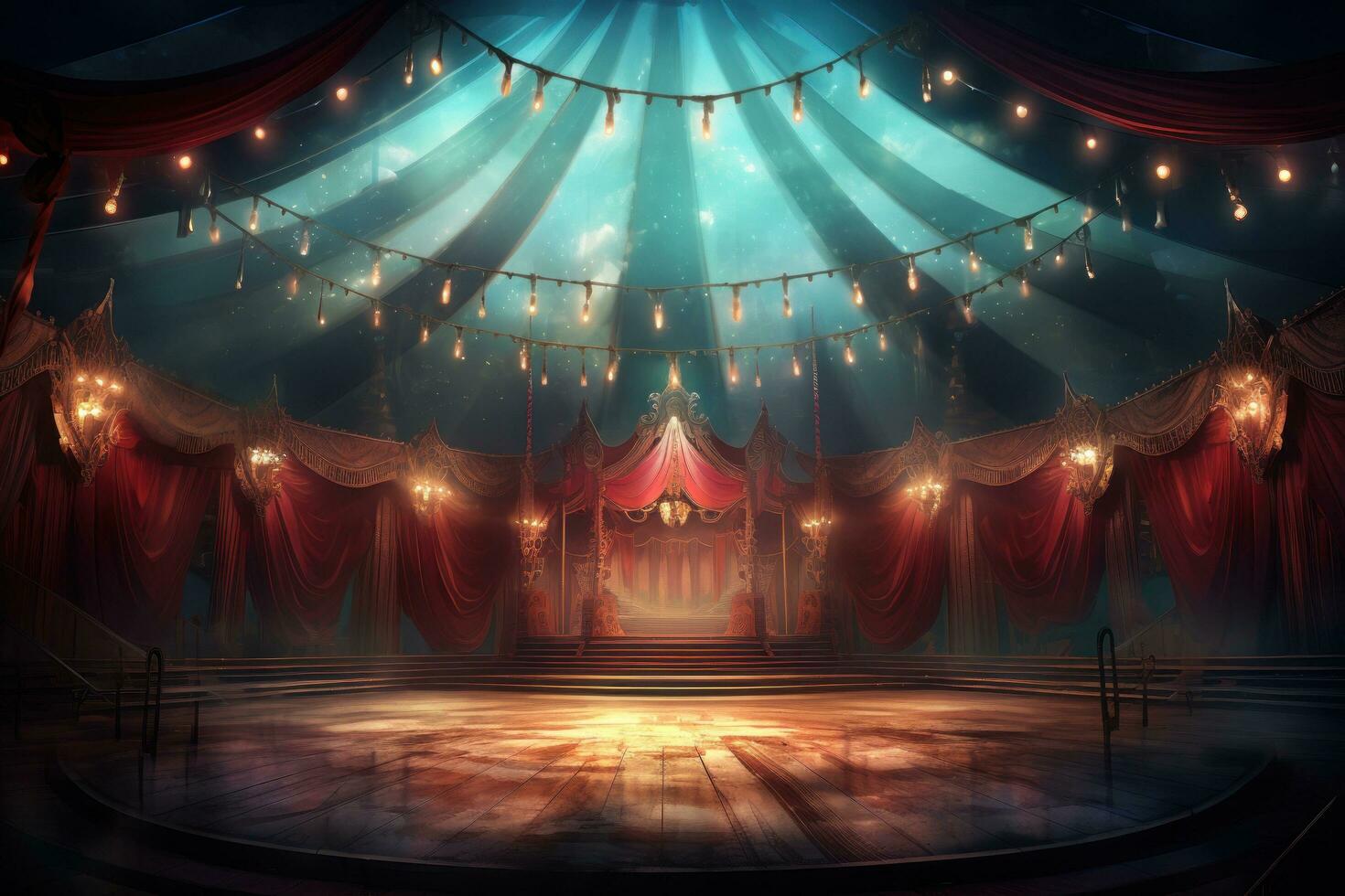 farbig Zirkus Hintergrund foto