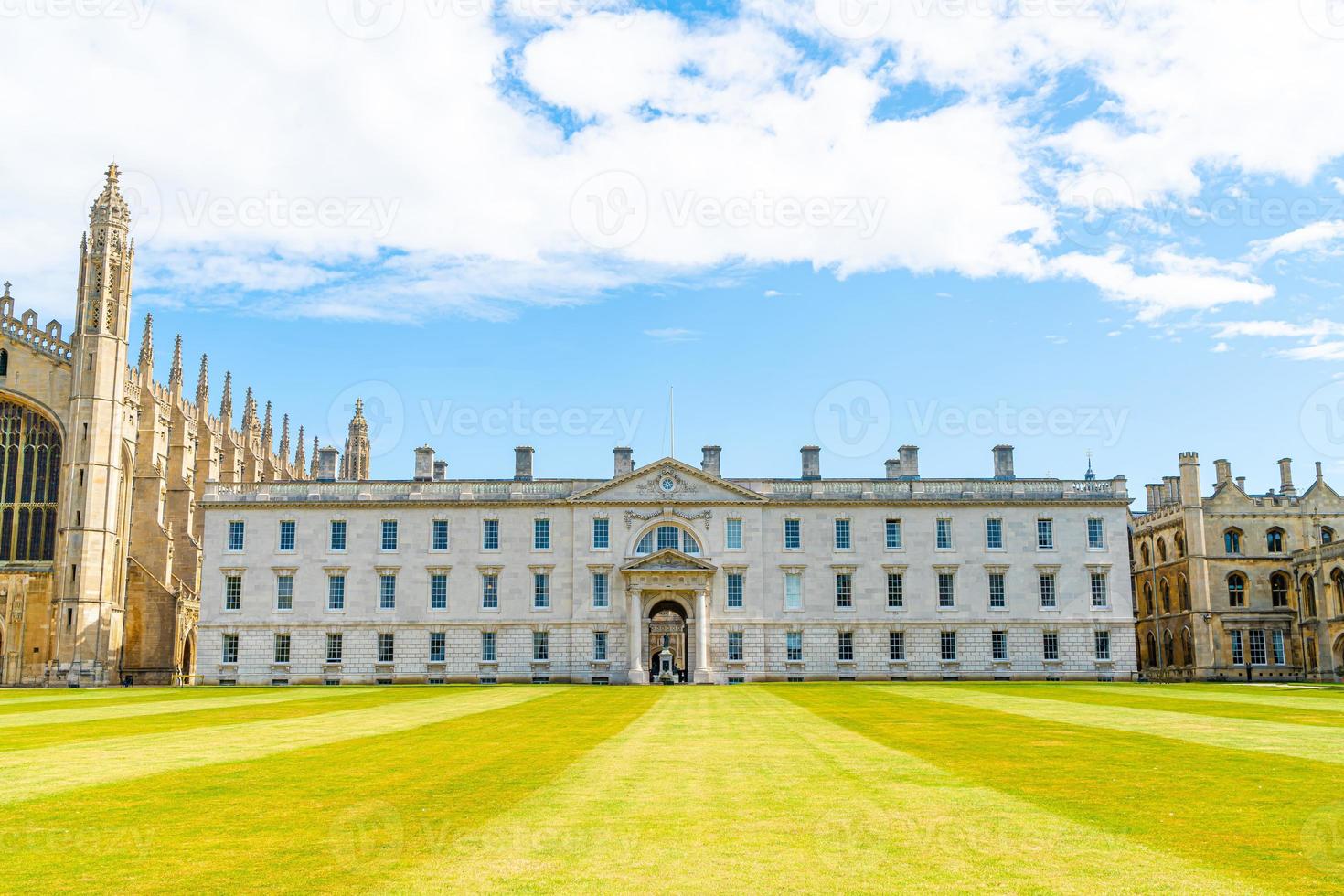 King's College Chapel in Cambridge, Großbritannien foto