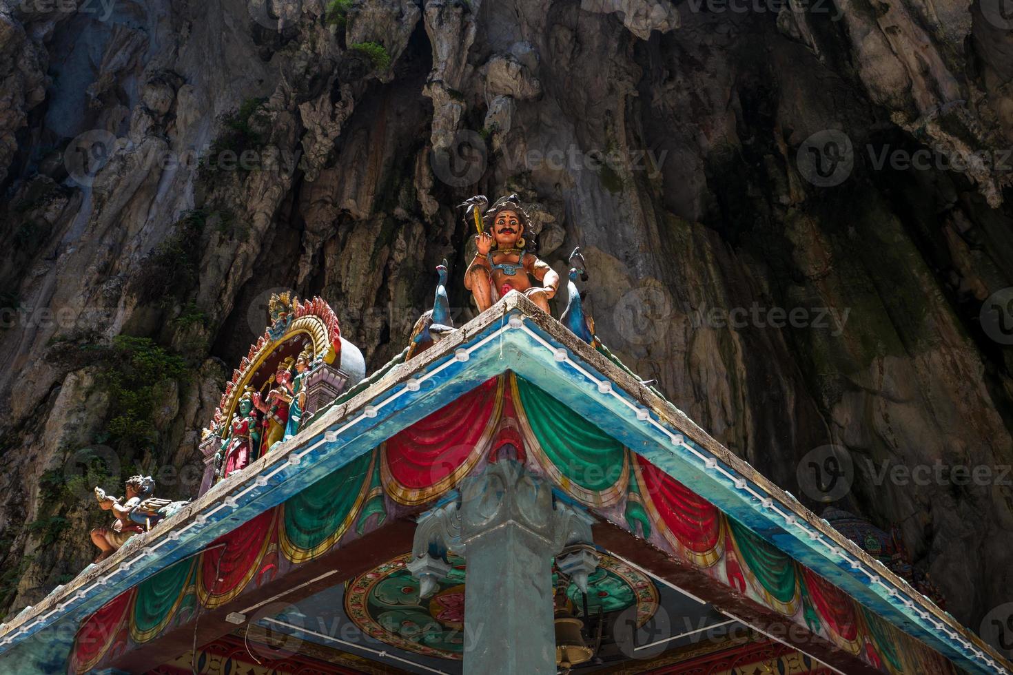 Die Batu-Höhlen in Kuala Lumpur foto