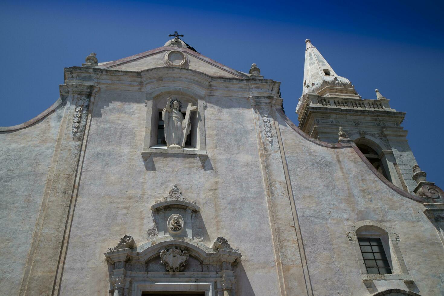 Kirche von san giuseppe im Taormina foto