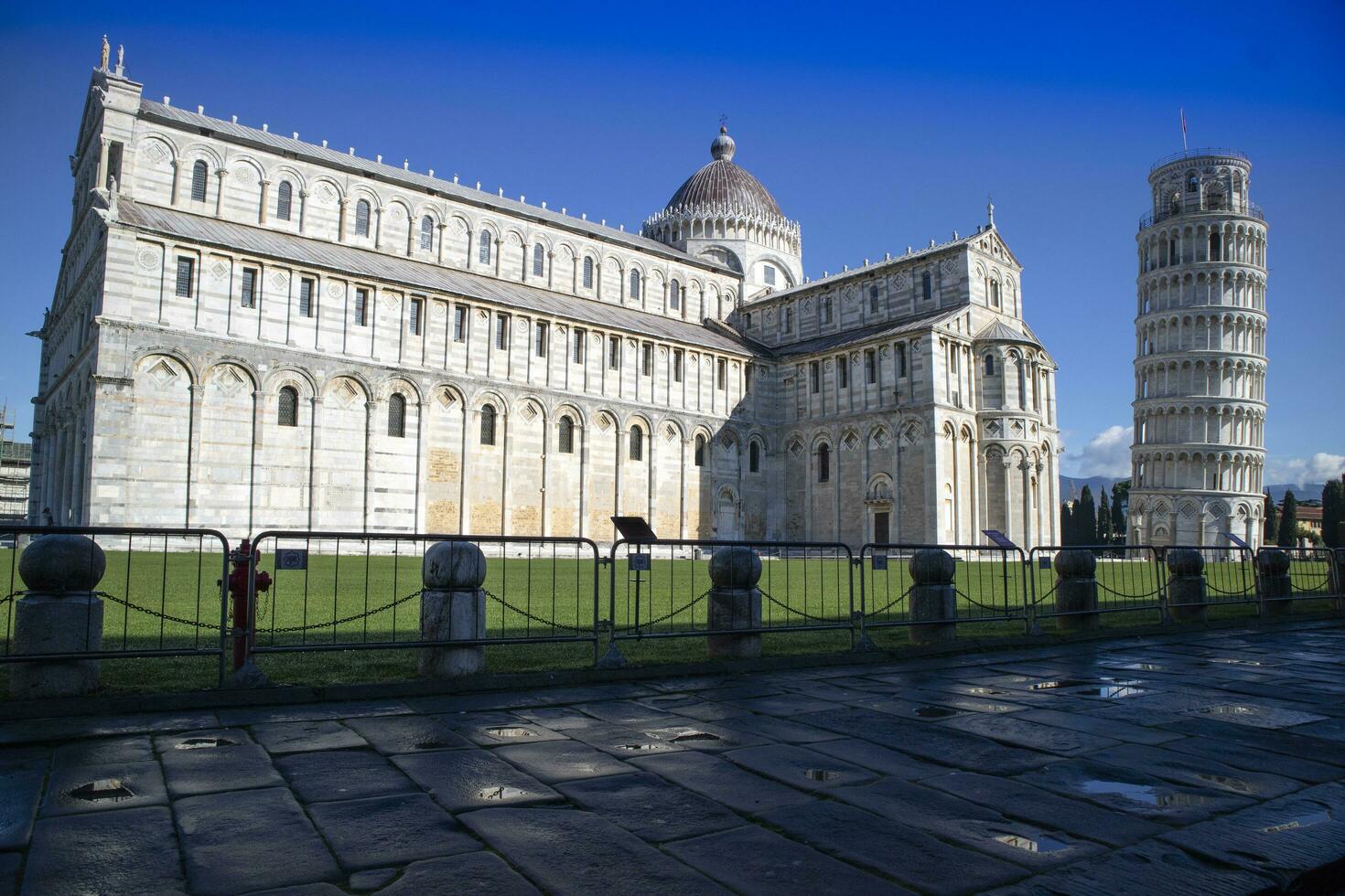 das Platz von Wunder im pisa foto