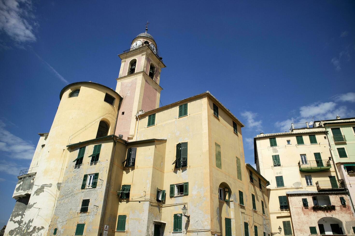 das katholisch Kirche von Camogli Genua Italien foto