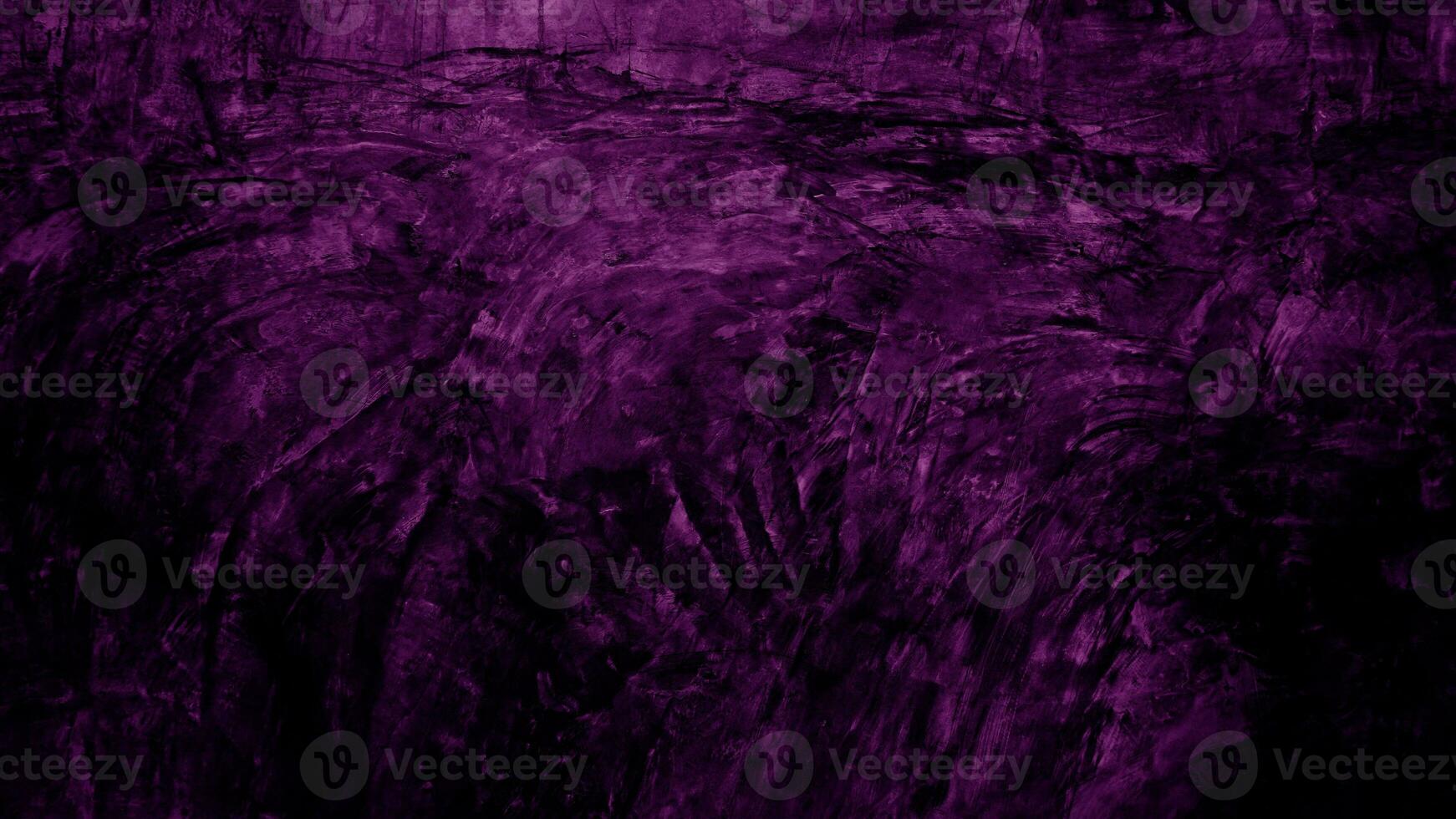 schön abstrakt grungy lila Stuck Mauer Hintergrund, schön leeren Stuck Wand, texturiert Rau dunkel lila Oberfläche mit Raum zum Text. foto