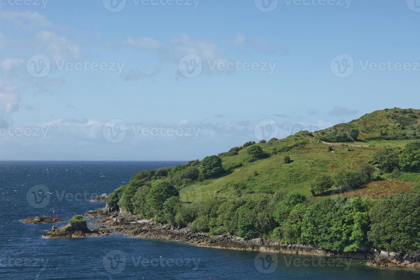 irische Küste in der Nähe von Killybegs, County Donegal in Irlandire foto