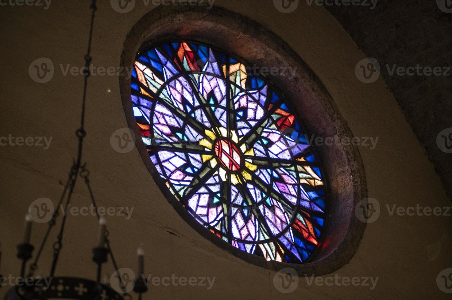 Rosette Kirche der Kirche San Francesco foto