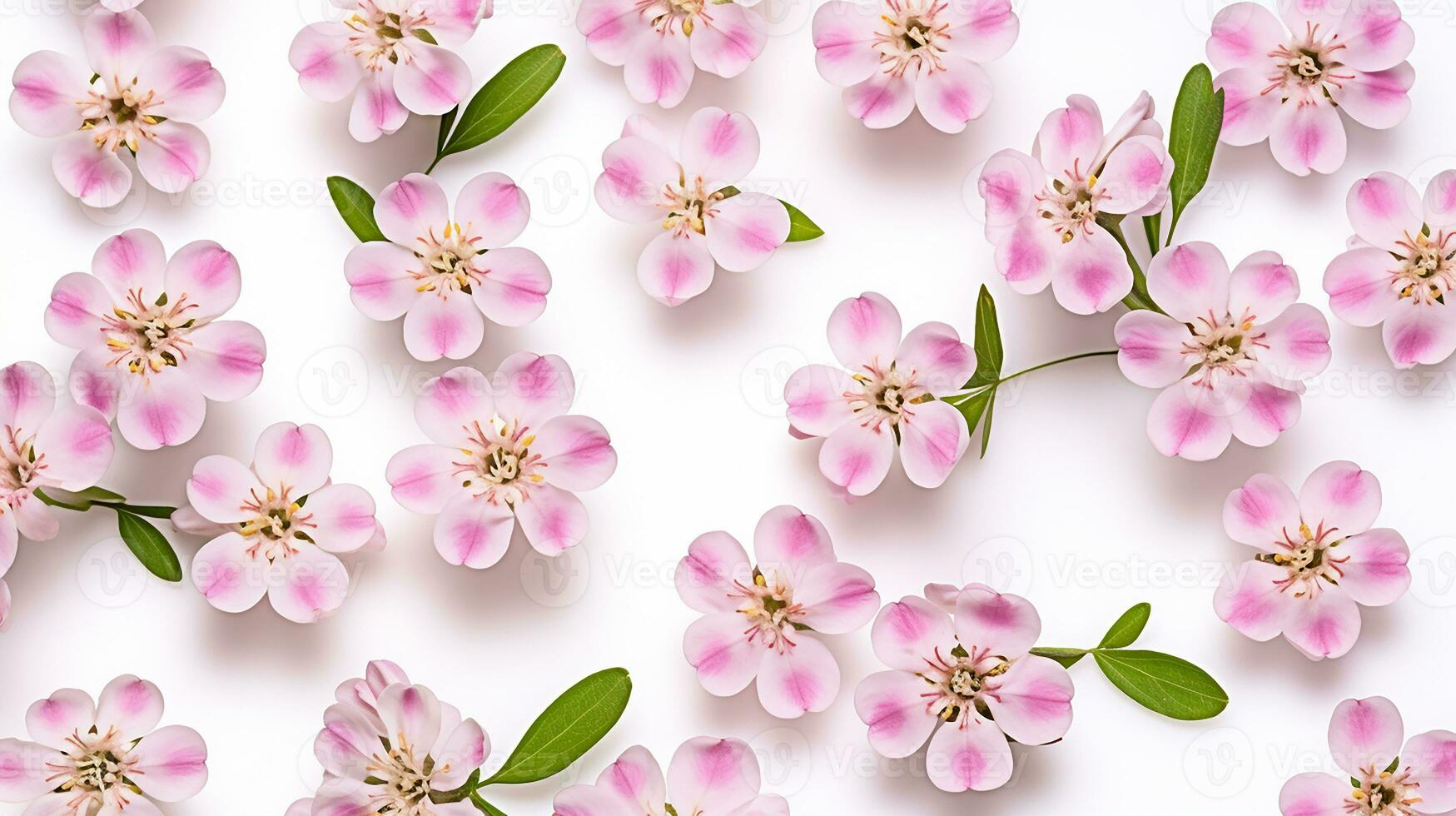 Candytuft Blume Muster Hintergrund. Blume Hintergrund Textur. generieren ai foto