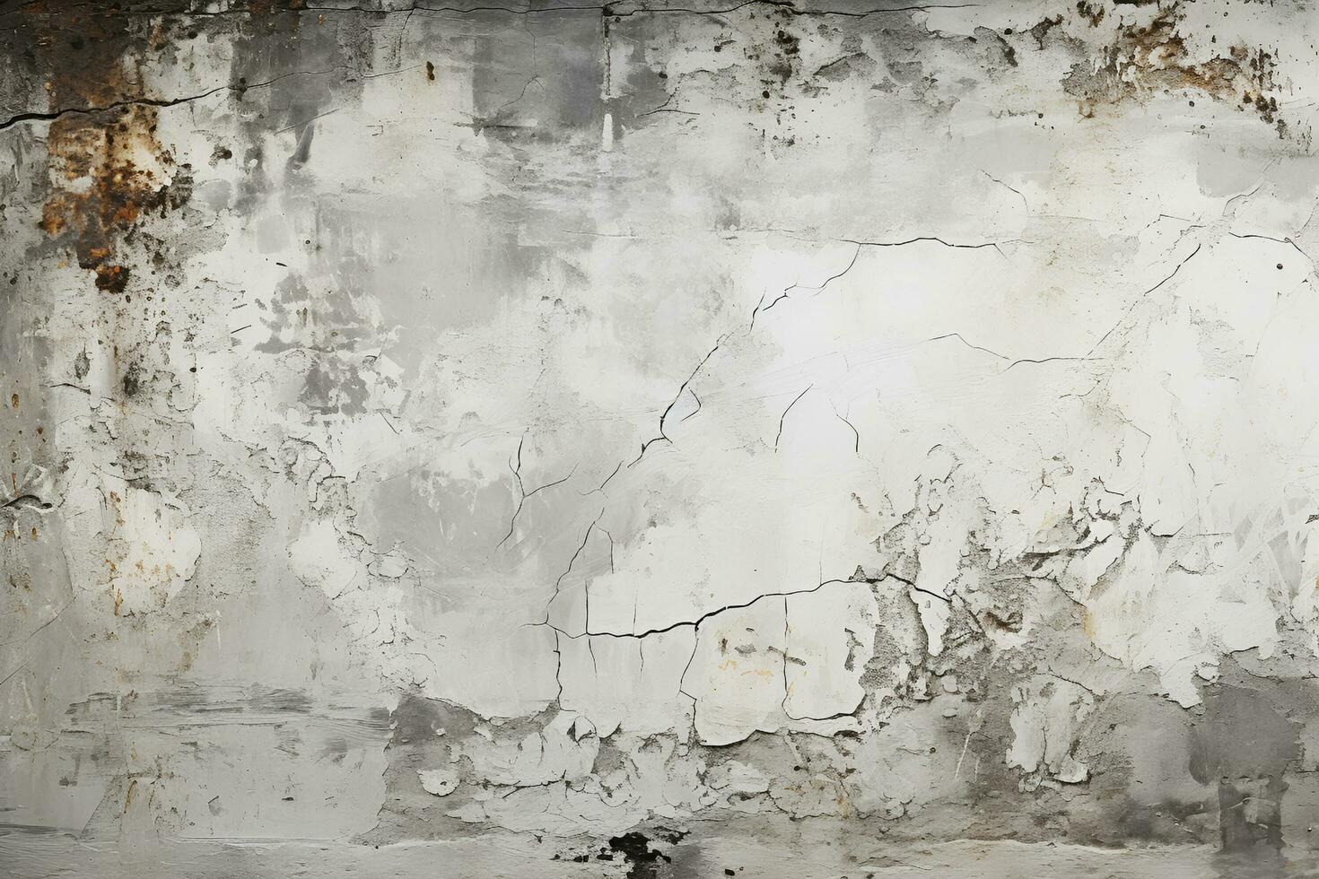 Jahrgang grau abstrakt Grunge dekorativ Stuck rustikal Mauer Hintergrund. Kopieren Raum zum Text. generativ ai Illustration foto