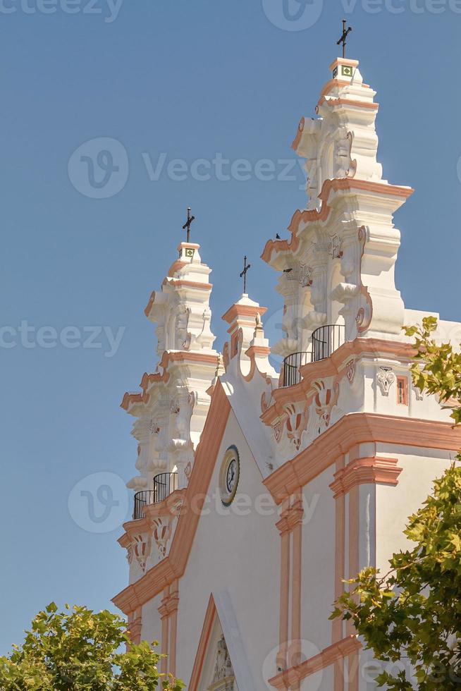 Kirche von El Carmen in Cadiz, Andalusien, Spanien foto