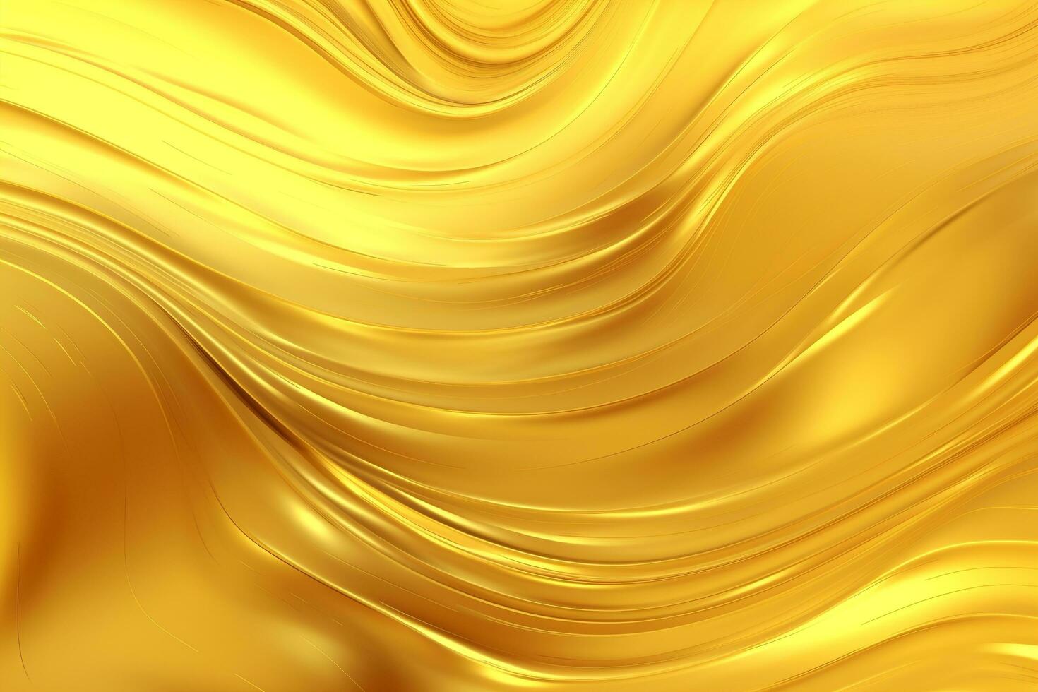 abstrakt Welle golden Licht Hintergrund Illustration Design Hintergrund foto