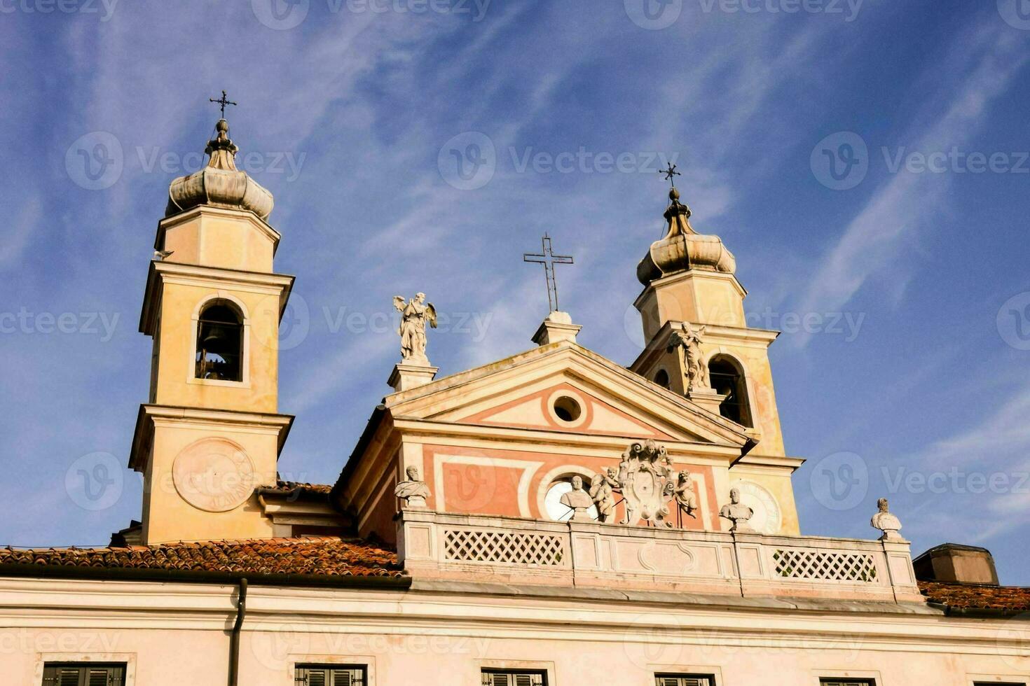 Kirche im Venedig Italienisch Stadt foto