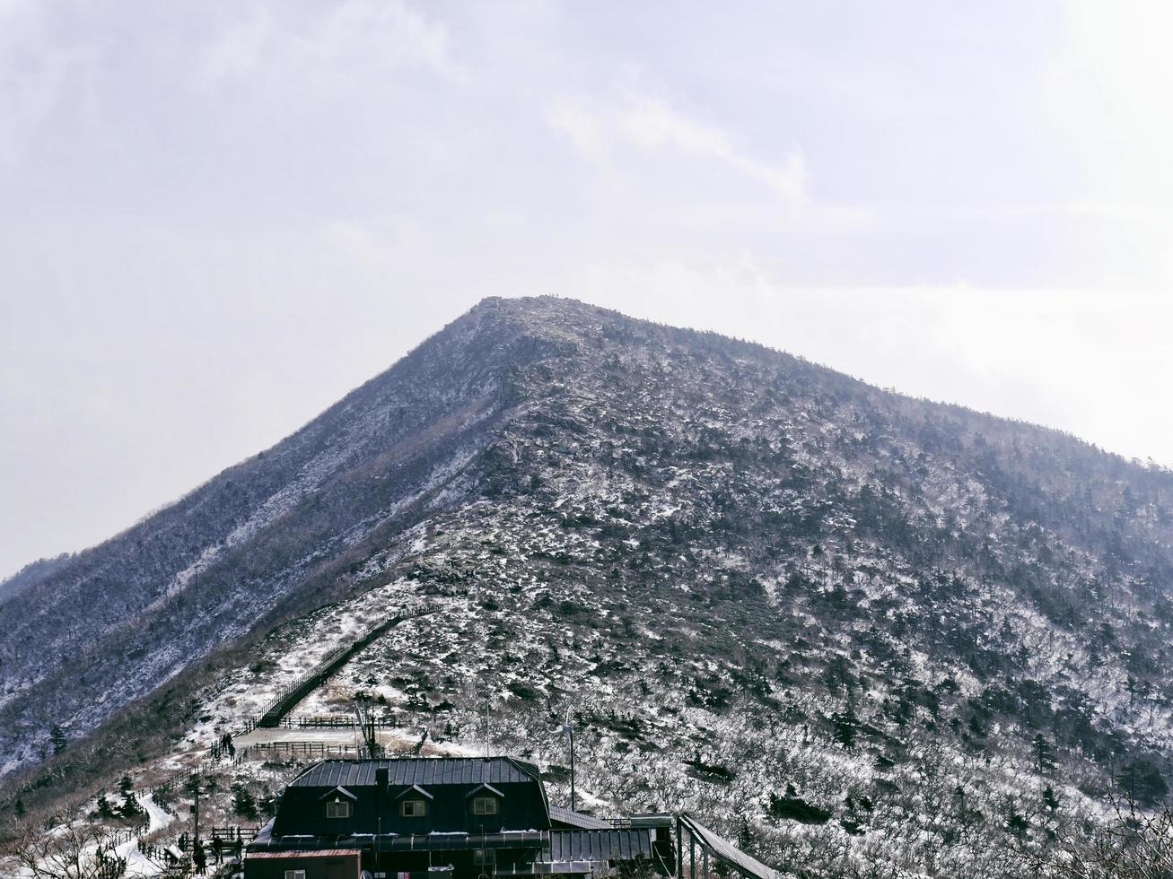 daecheongbong. der höchste Gipfel der Seoraksan-Berge. Südkorea foto