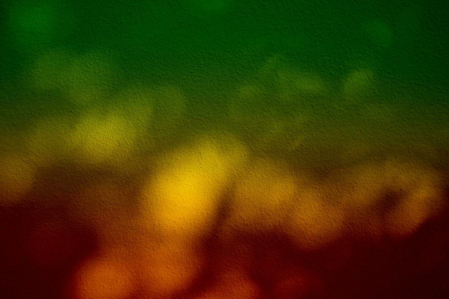 Hintergrund Gradient schwarz und dunkel Grün rot Gelb Overlay abstrakt Hintergrund Schwarz, Nacht, dunkel, Abend, mit Raum zum Text, zum ein Hintergrund. foto