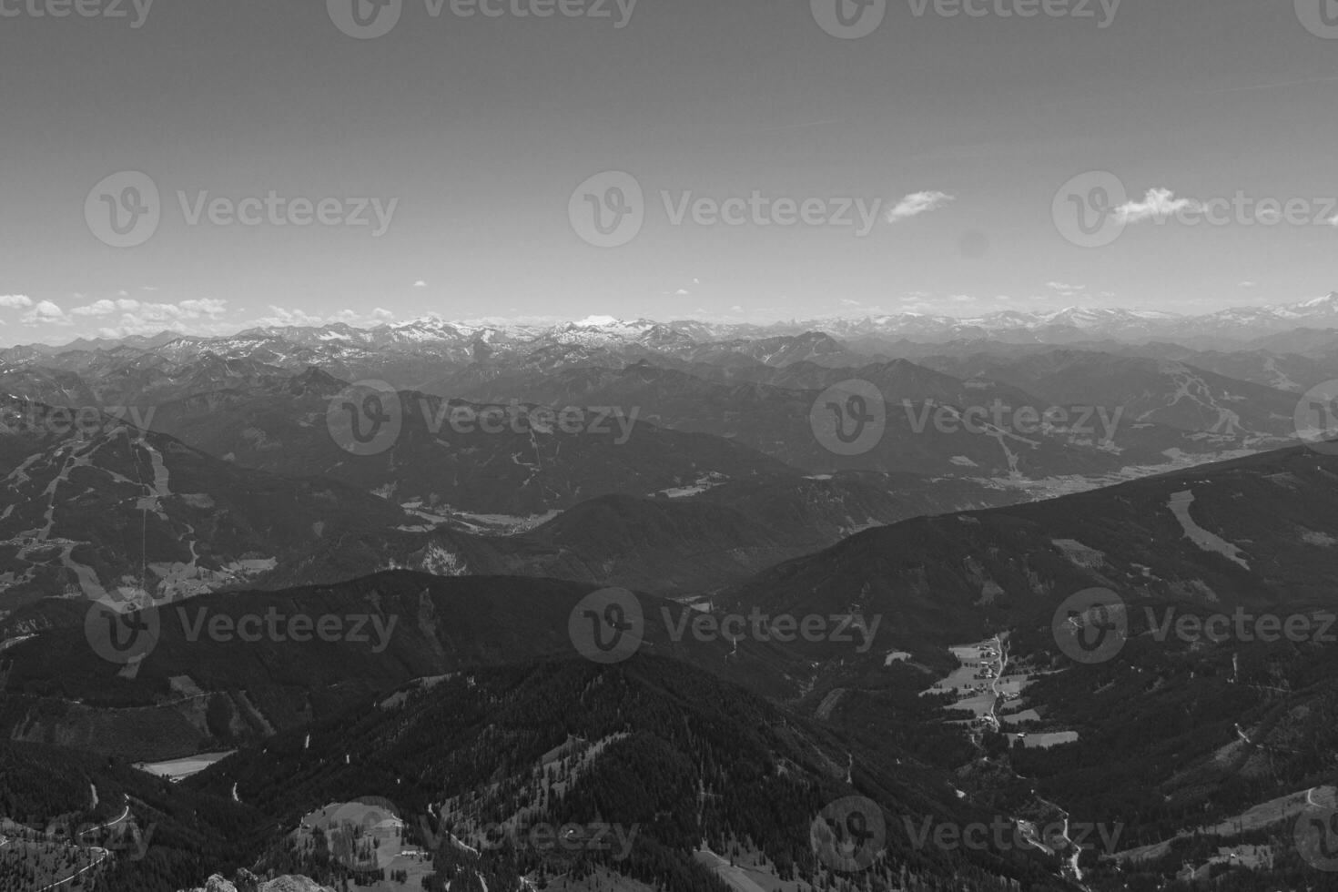 im das österreichisch Alpen foto