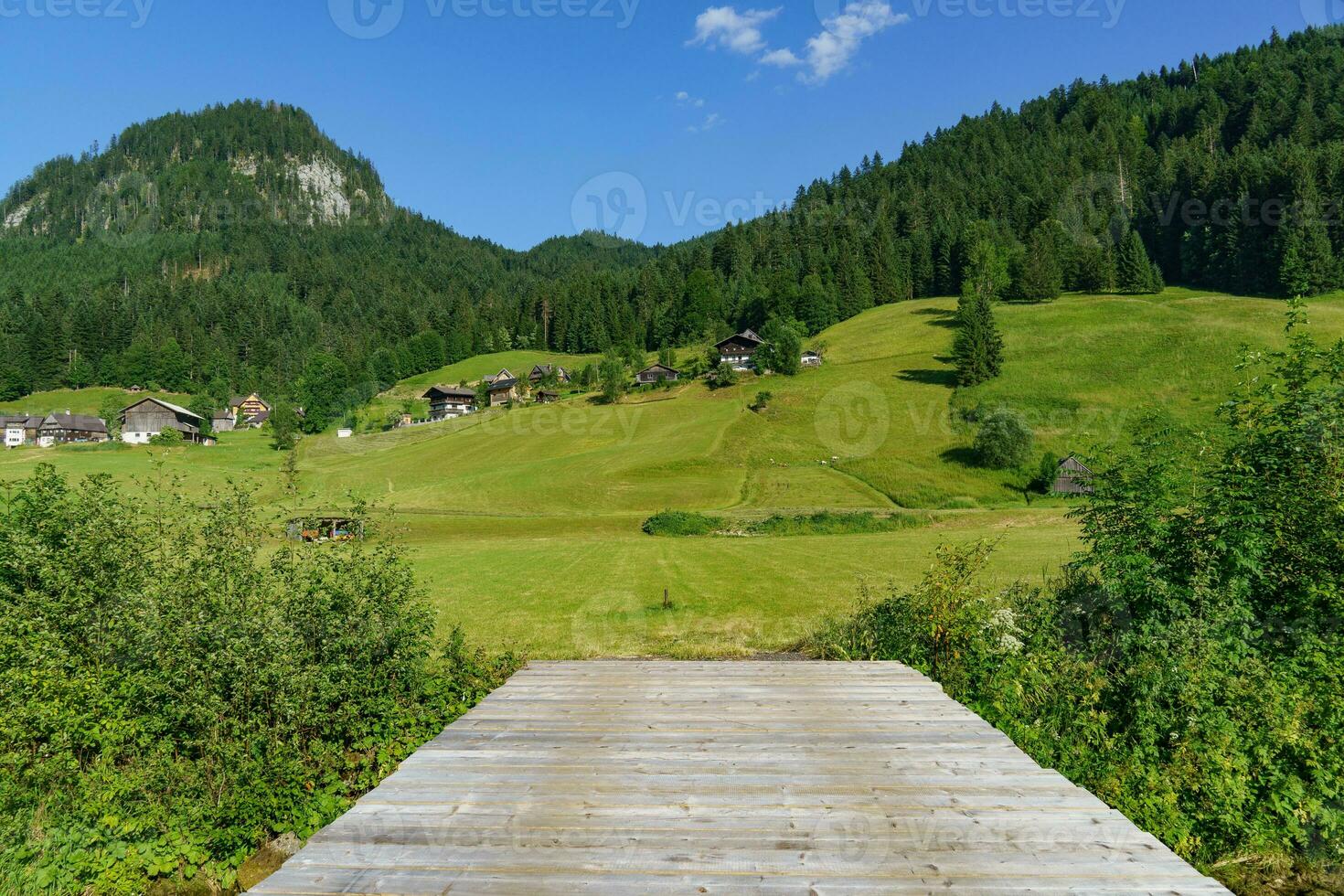 das Schönheit von Österreich foto