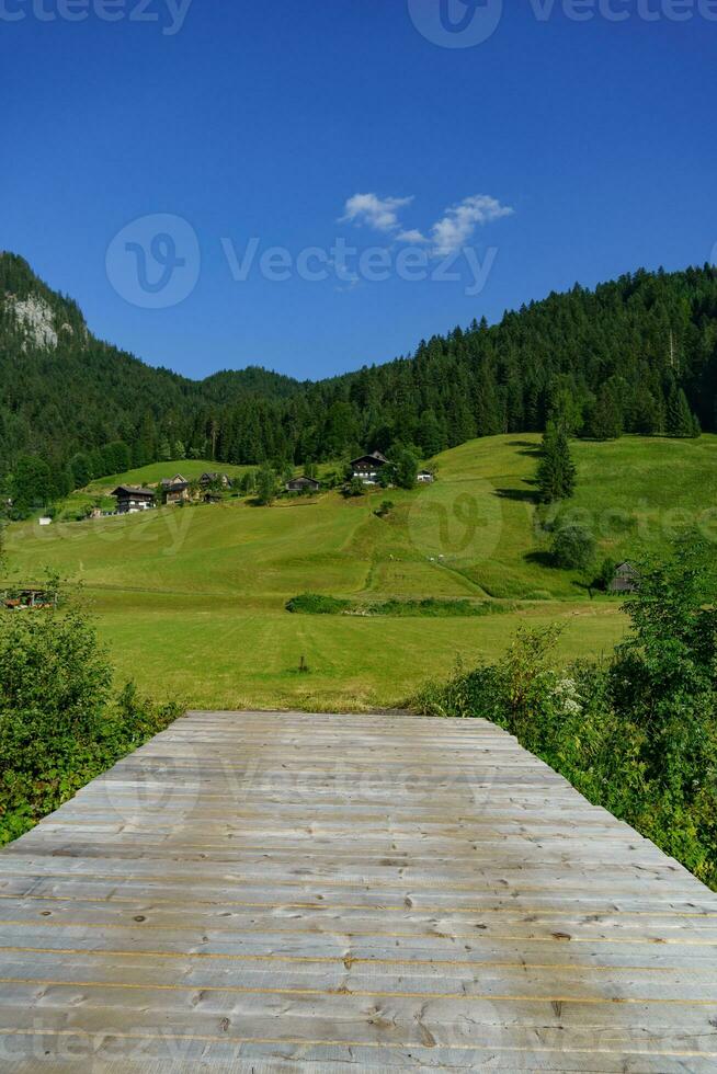 das Schönheit von Österreich foto