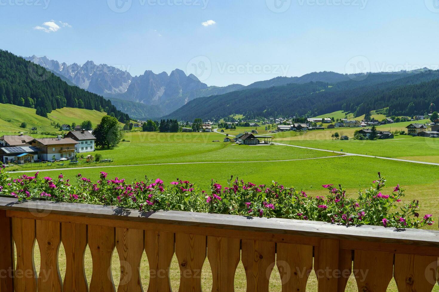 das Schönheit von Österreich foto