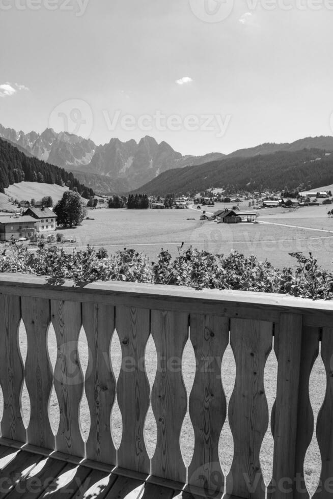 Sommer- Zeit im Österreich foto