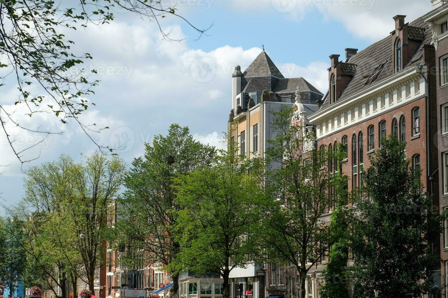 die niederländische Stadt Amsterdam foto