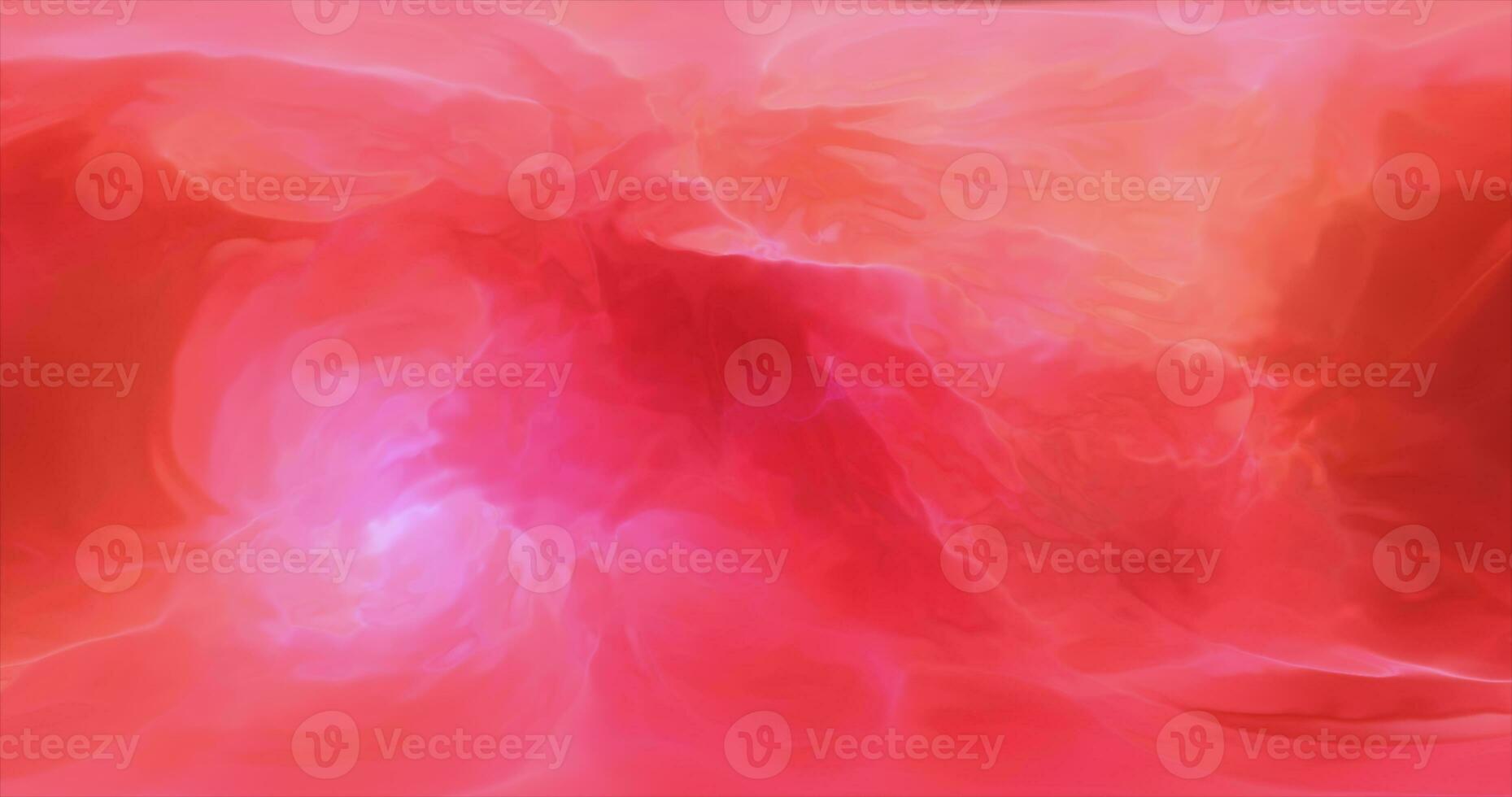 abstrakt rot irisierend mehrfarbig Energie magisch hell glühend Flüssigkeit Plasma Hintergrund foto