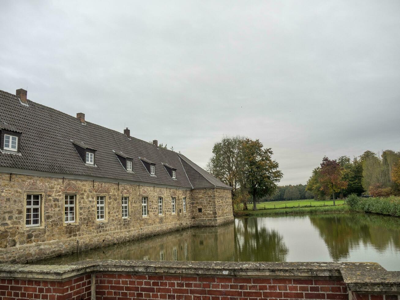 das schloss von lembeck in deutschland foto