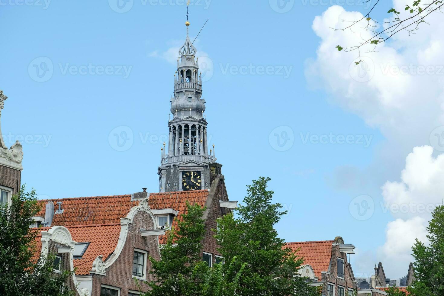 die niederländische Stadt Amsterdam foto