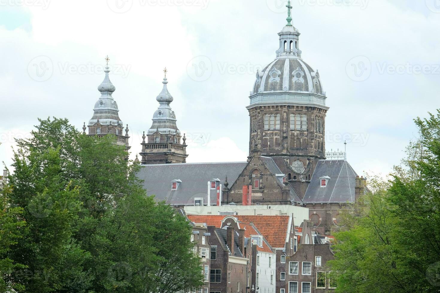 Amsterdam in den Niederlanden foto
