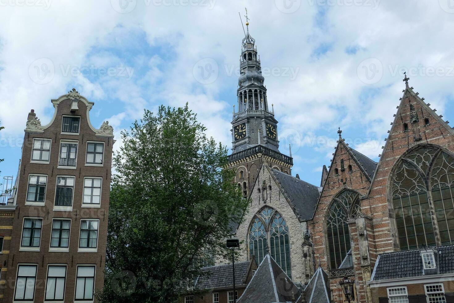 die niederländische Stadt Amsterdam foto