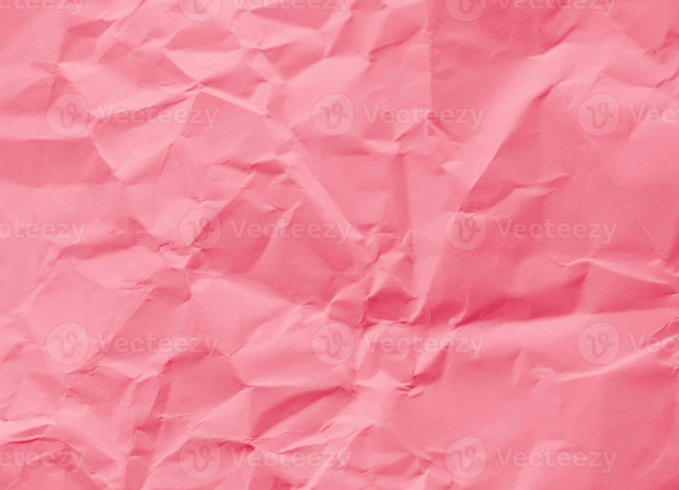 zerknittertes rosa Papier, toller Hintergrund für Webseiten, Collagen, Layouts foto