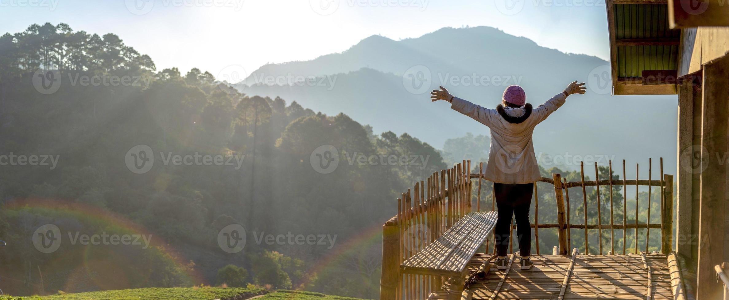 Angkhang Erdbeerfarm, Provinz Chiang Mai foto