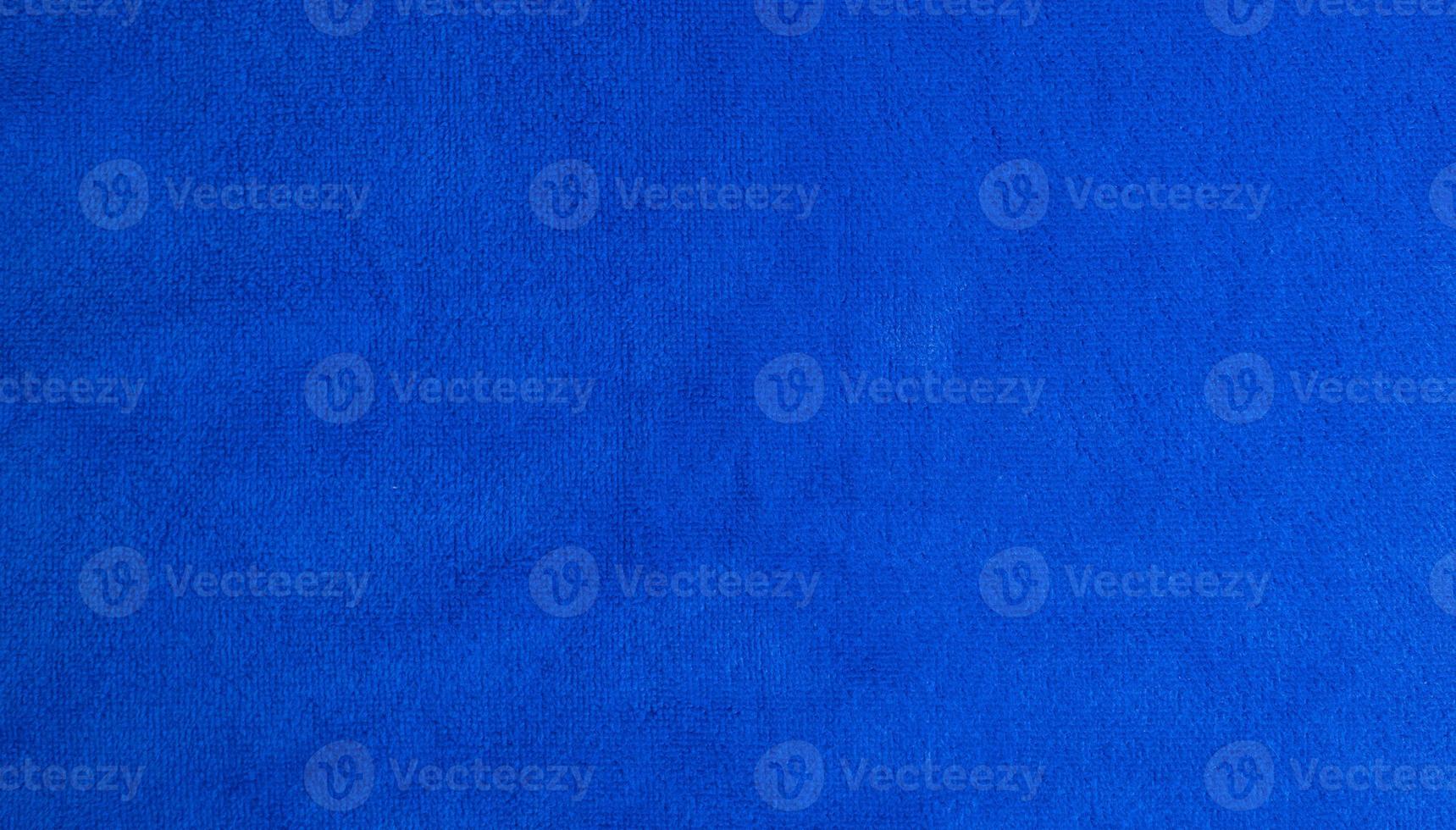 blauer Stoff Textur Hintergrund, abstrakt, Nahaufnahme Textur des Stoffes foto