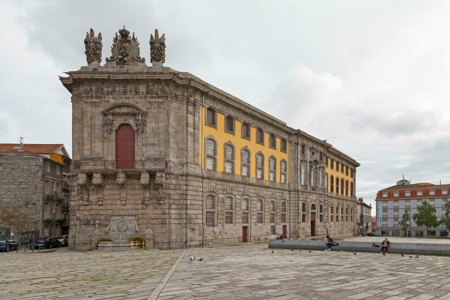 Porto, Portugal - - Juni 03 2018 - - Portugiesisch Fotografie Center foto