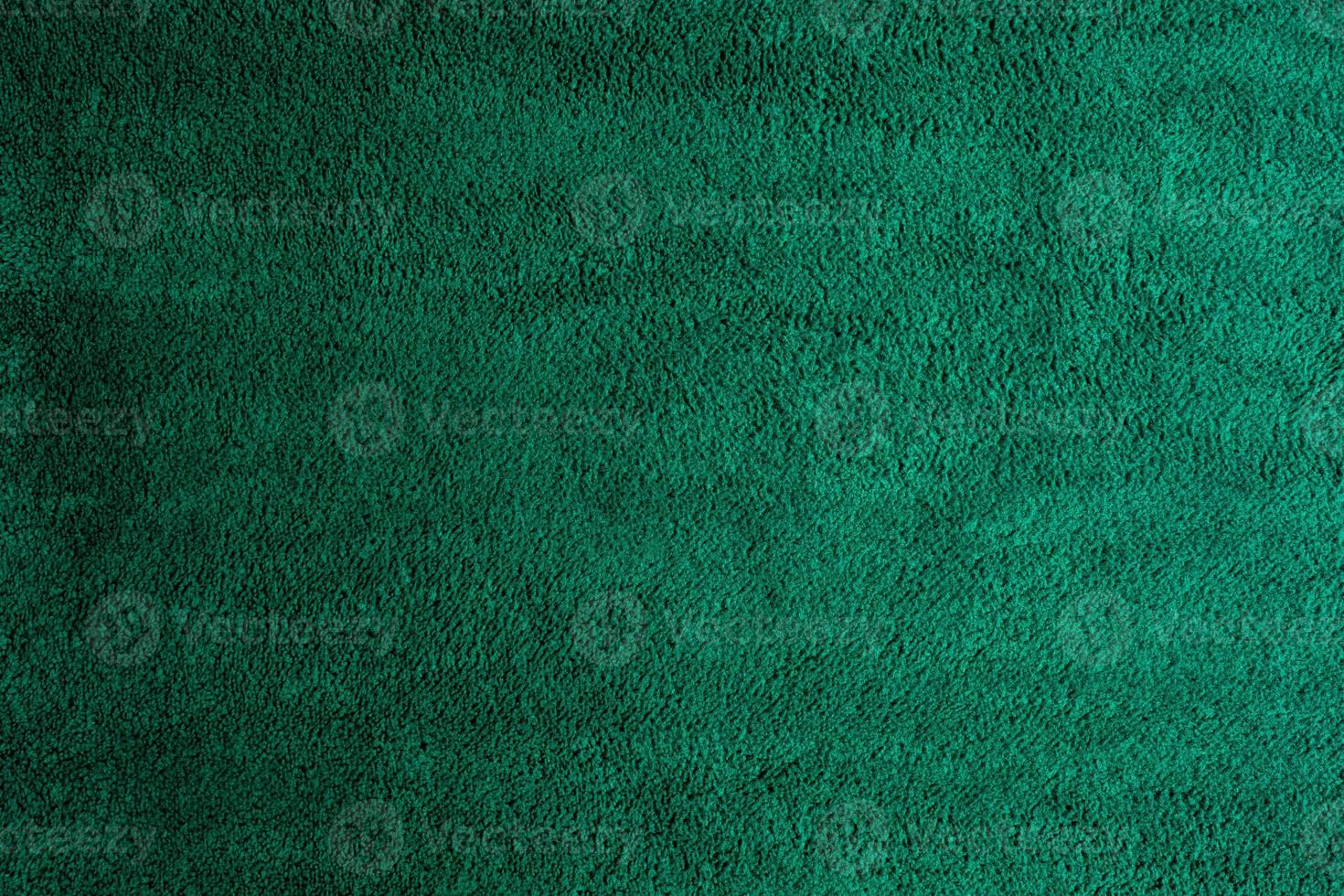 grüner Stoff Textur Hintergrund, abstrakt, Nahaufnahme Textur des Stoffes foto