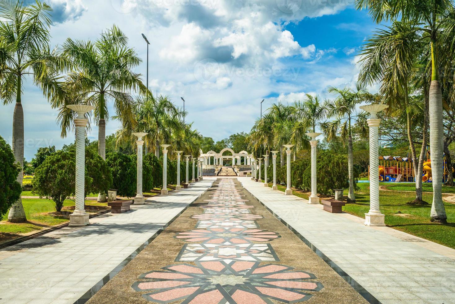 Silberjubiläumspark in Bandar Seri Begawan, Brunei foto