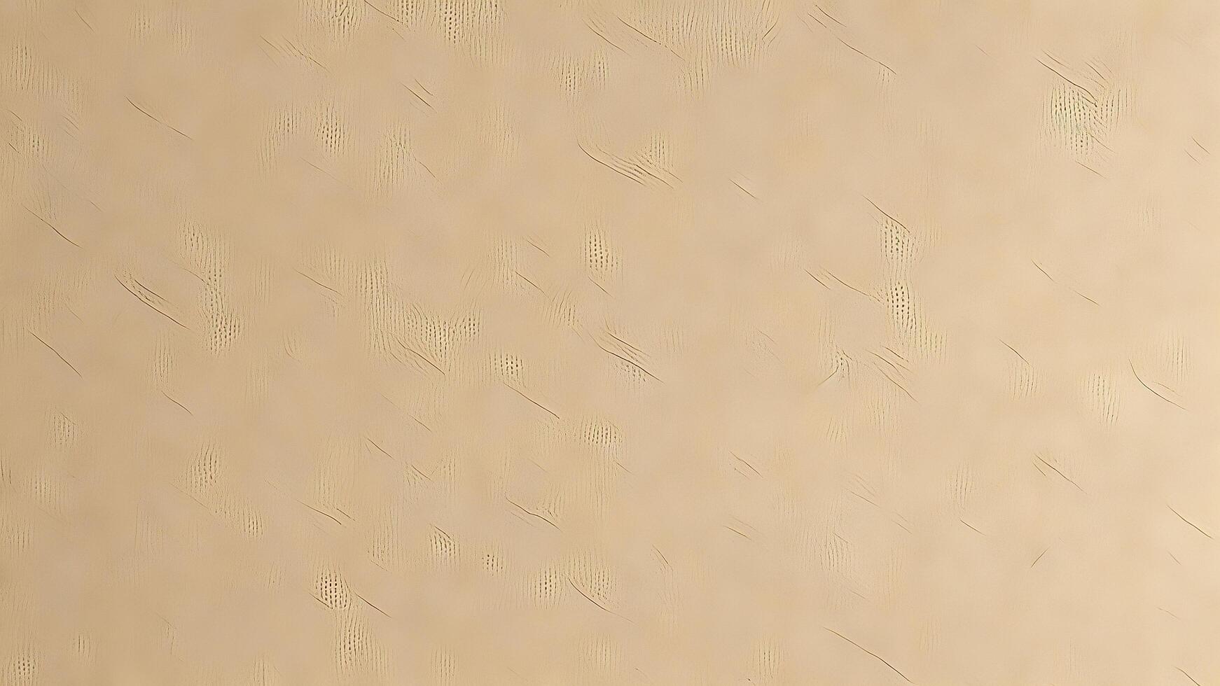 Stoff Textur Hintergrund Jahrgang Beige ai generativ foto