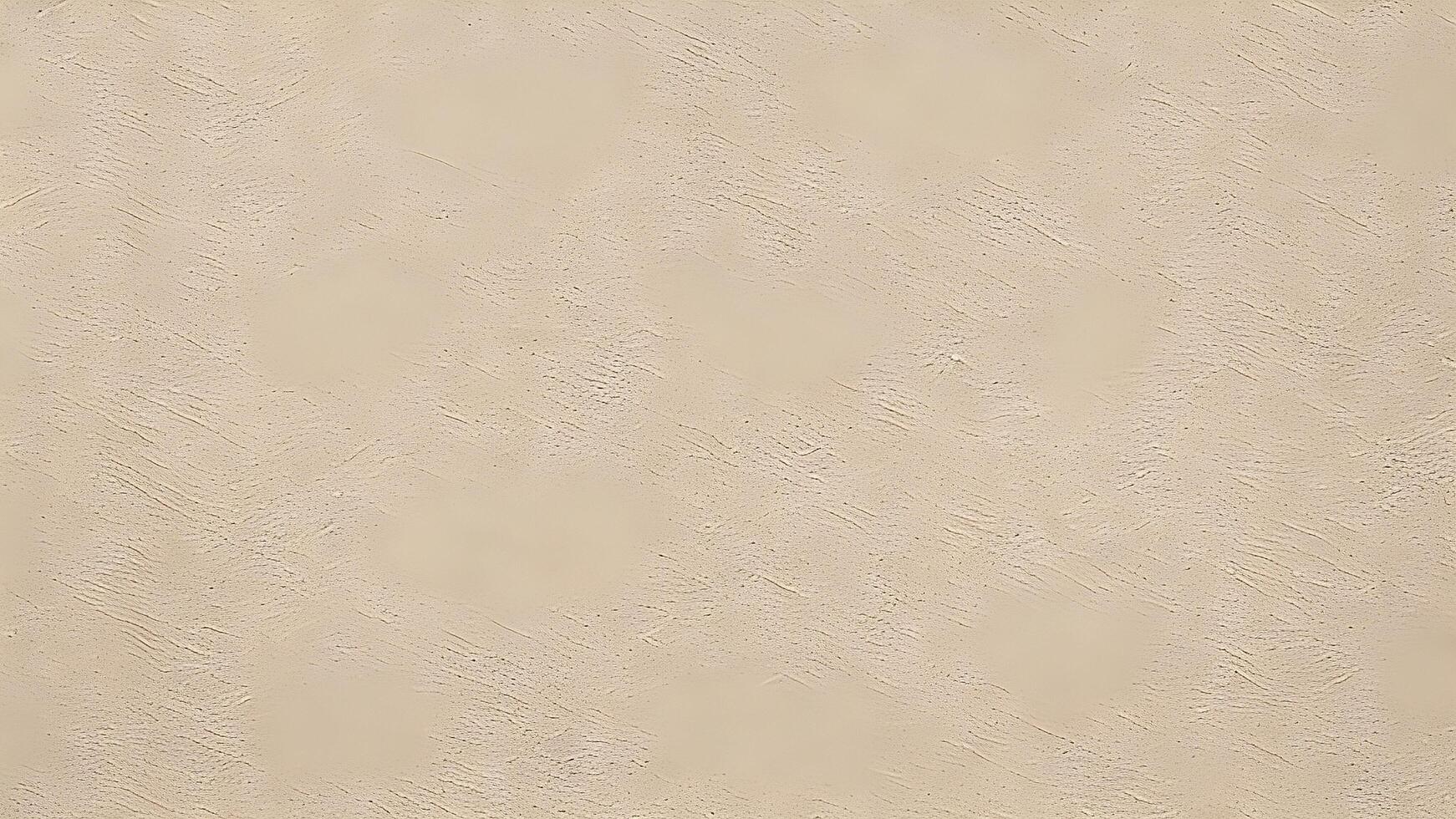 Stoff Textur Hintergrund Jahrgang Beige ai generativ foto