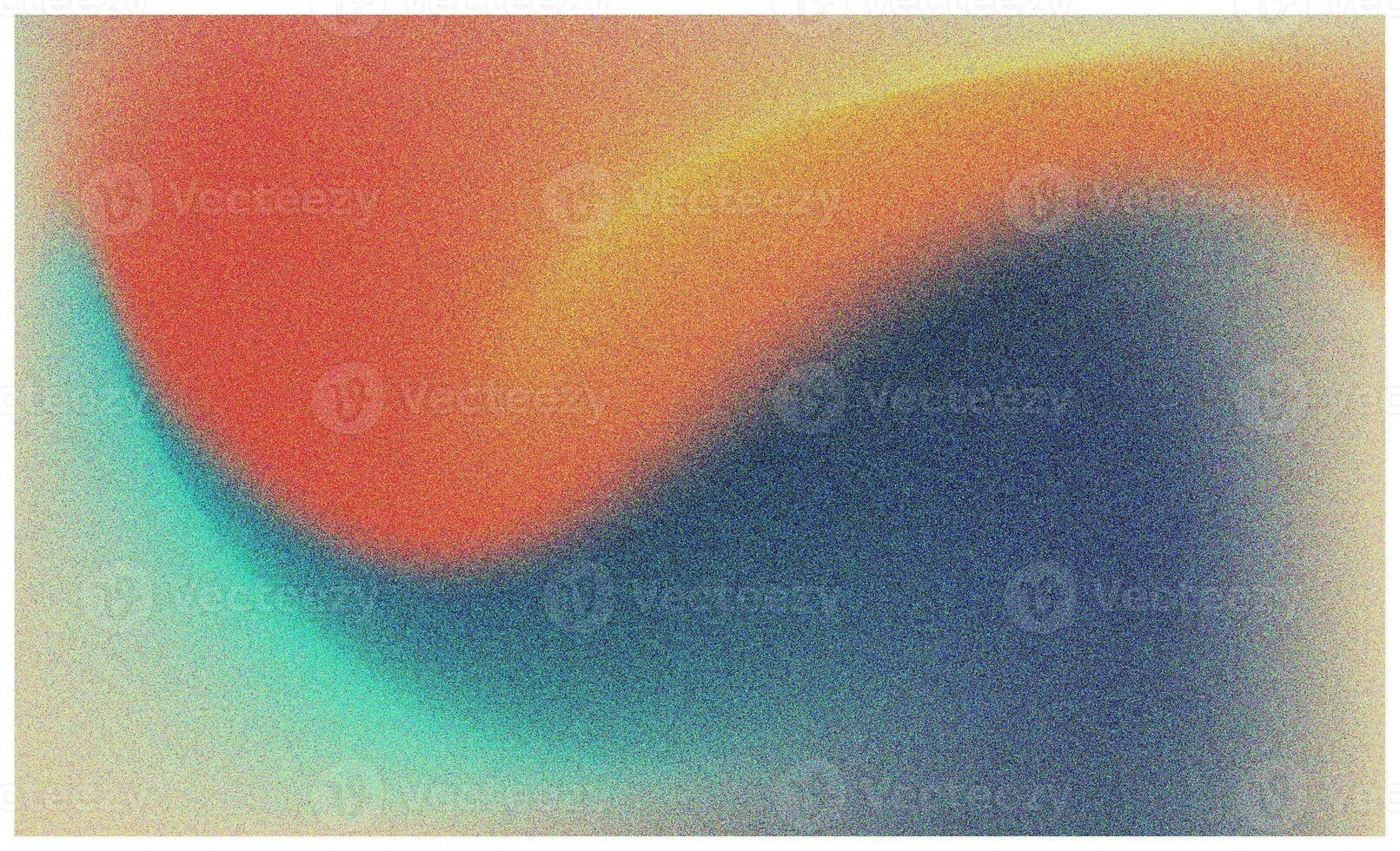 abstrakt retro Gradient Farbe Hintergrund. Lärm Korn Textur modisch Jahrgang Gradation. Vektor 90er Jahre Illustration foto