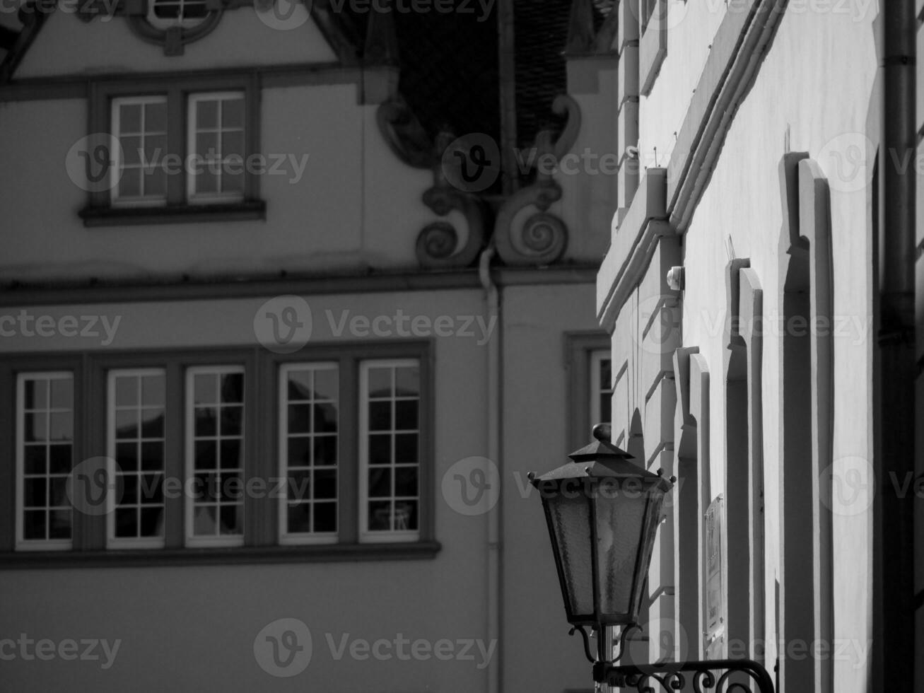 das Stadt von Trier im Deutschland foto