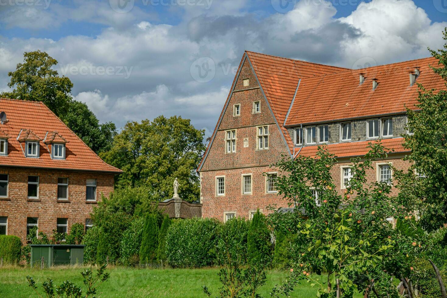 Sommerzeit in Deutsch-Westfalen foto