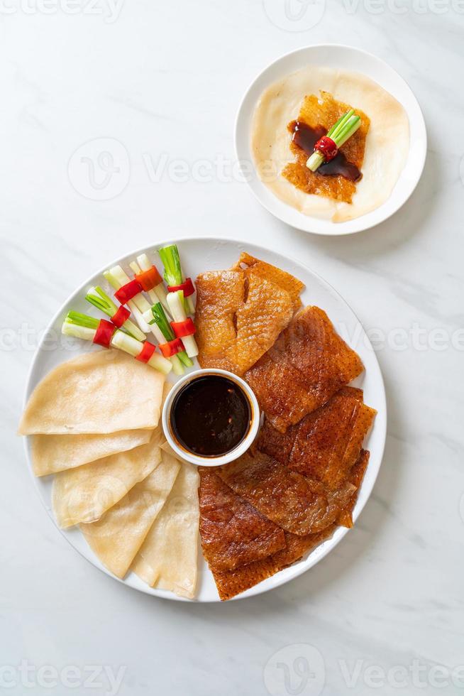 Peking-Ente - chinesisches Essen foto