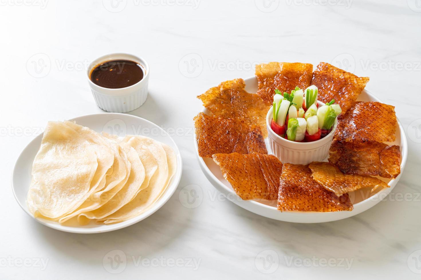 Peking-Ente - chinesisches Essen foto