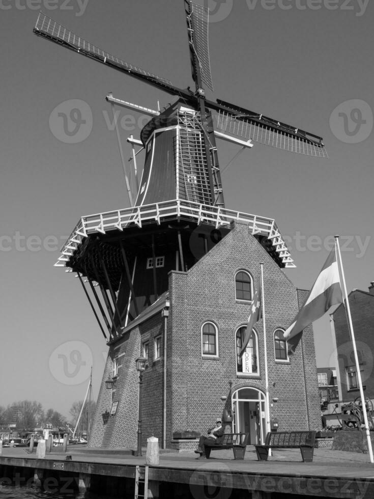 Haarlem Stadt im das Niederlande foto