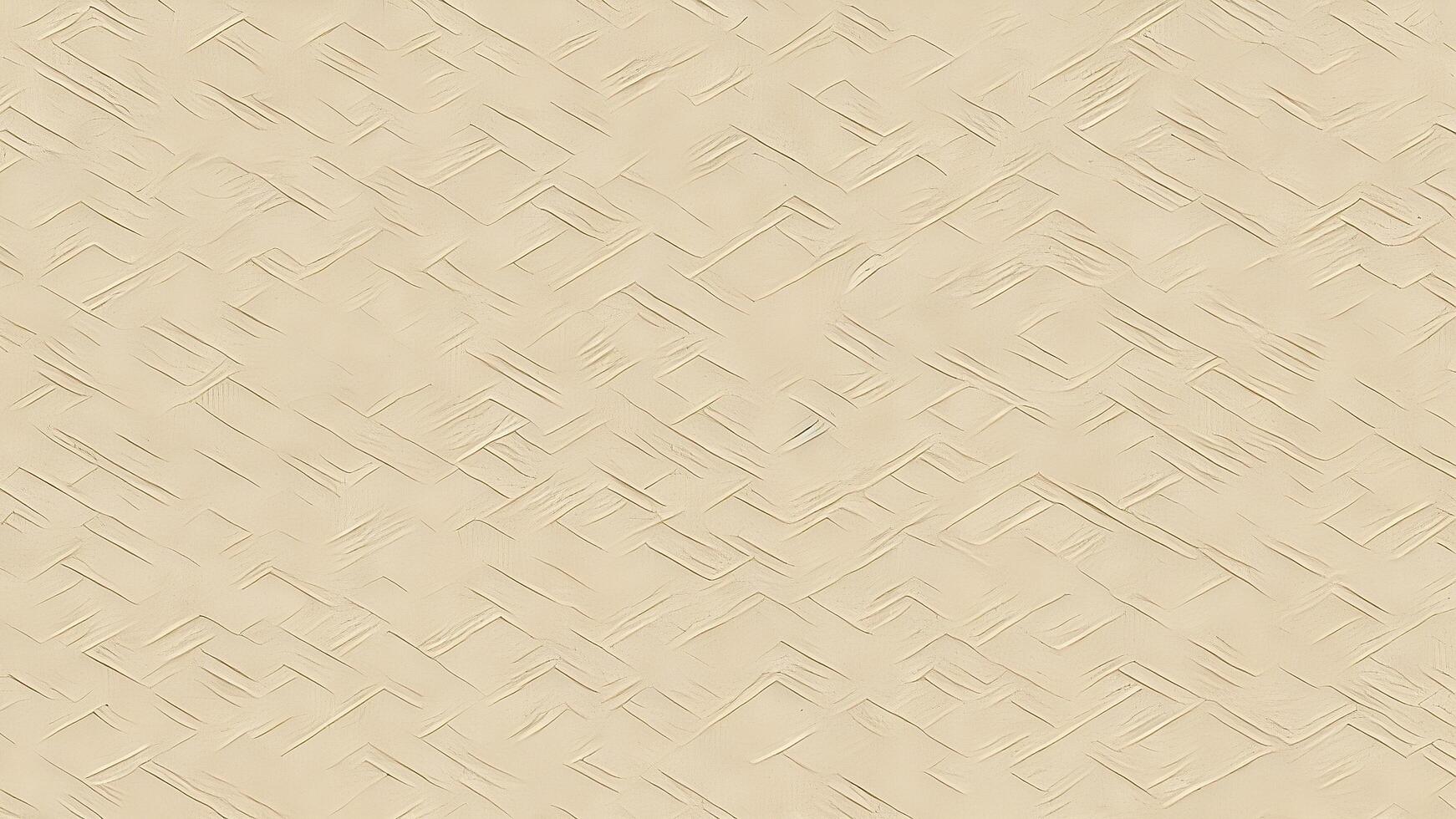 Stoff Textur Hintergrund Jahrgang Beige ai generativ foto