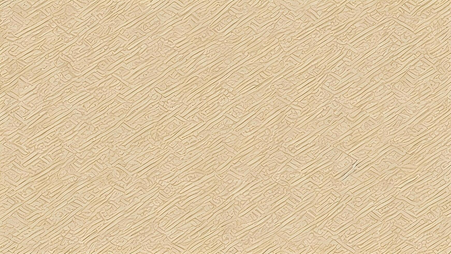 Stoff Textur Hintergrund Jahrgang Beige ai generativ foto