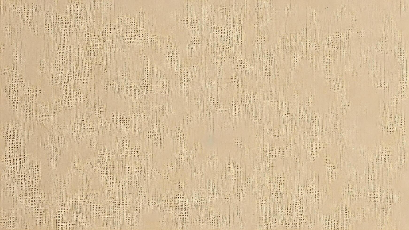 Stoff Textur Hintergrund Jahrgang Beige ai generativ foto